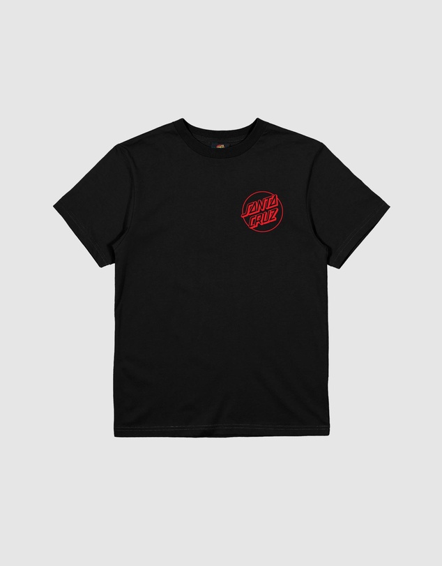 Santa Cruz - Opus Screaming Hand Tee - Teens