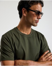 Calibre - Relaxed Fit T-shirt Army Green