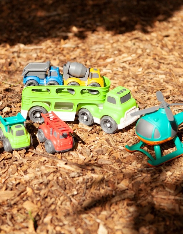 Bright Child - Bioplastic Transporter Vehicle 2 - Assorted