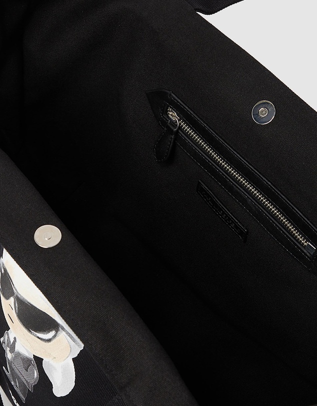 Karl Lagerfeld - Ikon Aquarelle Tote Bag