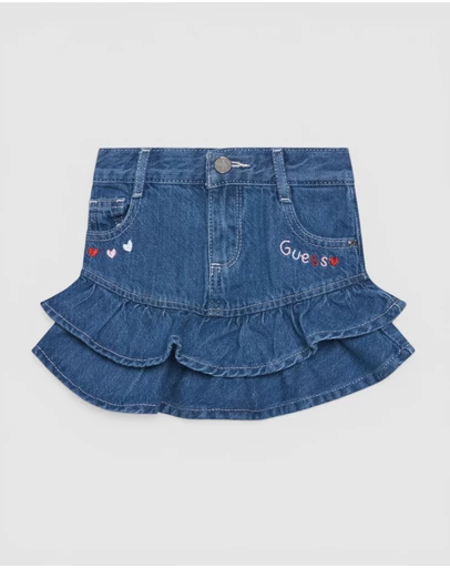 GUESS - Rigid Denim Skirt