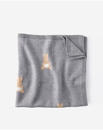 Cotton On Kids - Organic Knit Blanket