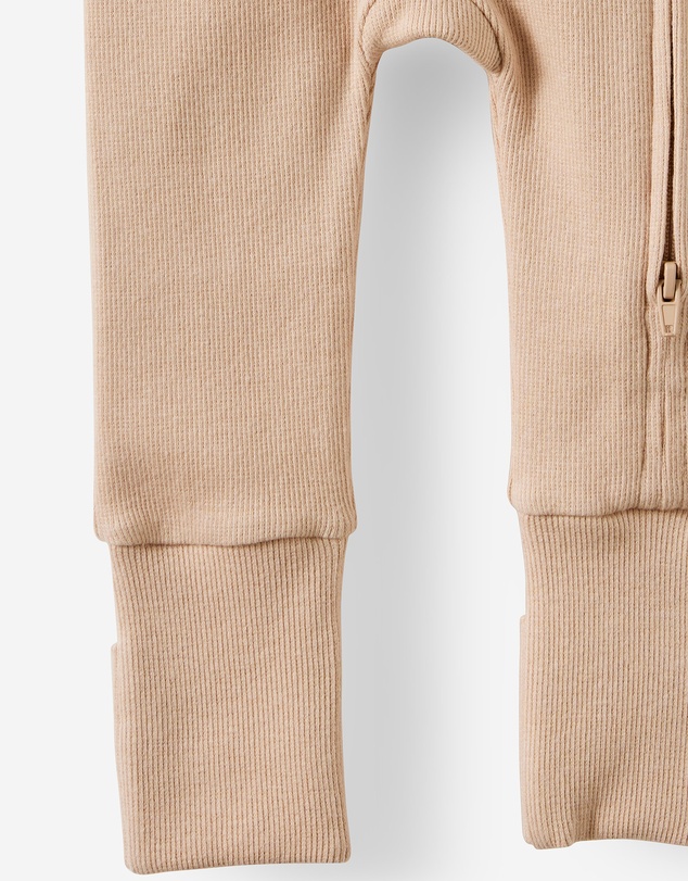 Cotton On Kids - Growie Long Sleeve Zip Romper