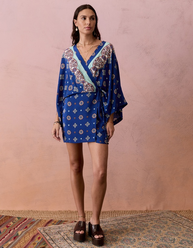 BOTEH - Cerulea Robe Dress