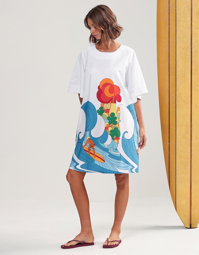 Binny - Breakwater Mini Dress