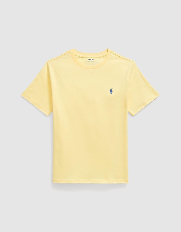 Polo Ralph Lauren - Cotton Jersey Crewneck Tee - Kids