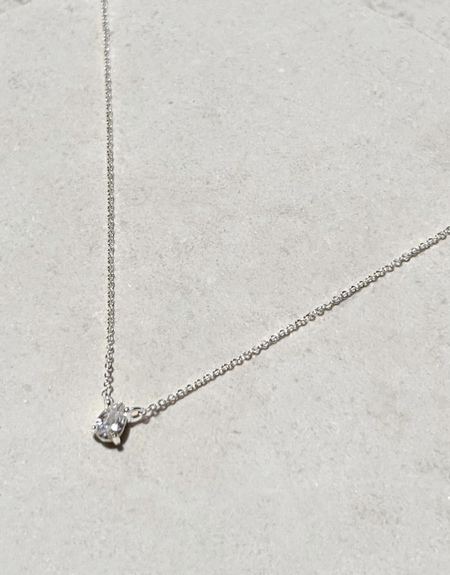 SAINT VALENTINE - Valentine Necklace - Silver