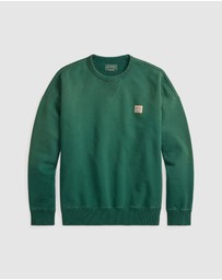 Polo Ralph Lauren - Relaxed Fit Loopback Fleece Sweatshirt - ICONIC EXCLUSIVE