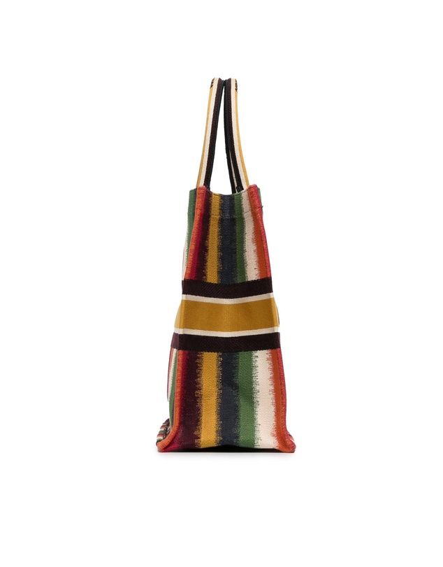 Pre-Loved by Azura Reborn - Pre-Loved Dior Book Tote Oblique Striped Tote