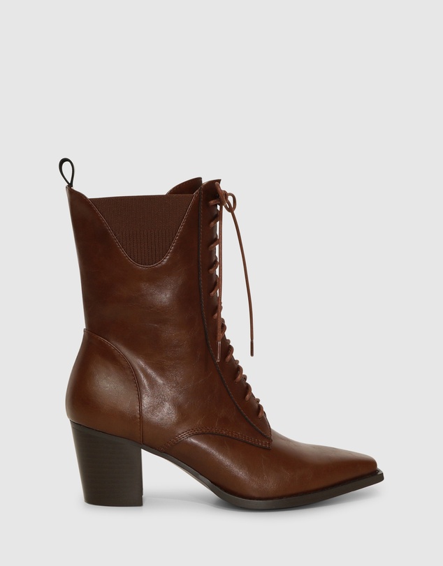 Belle & Bloom - Jumping Ship Laced Boot