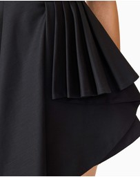 Elliatt - Nydia A-line Mini Dress In Black