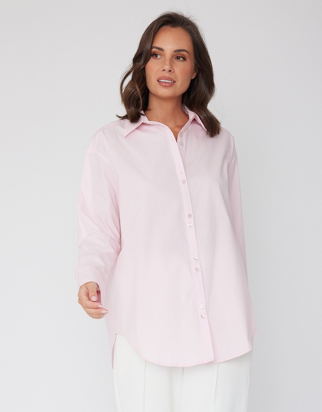 ALEXANDRA - Austin Shirt Pink