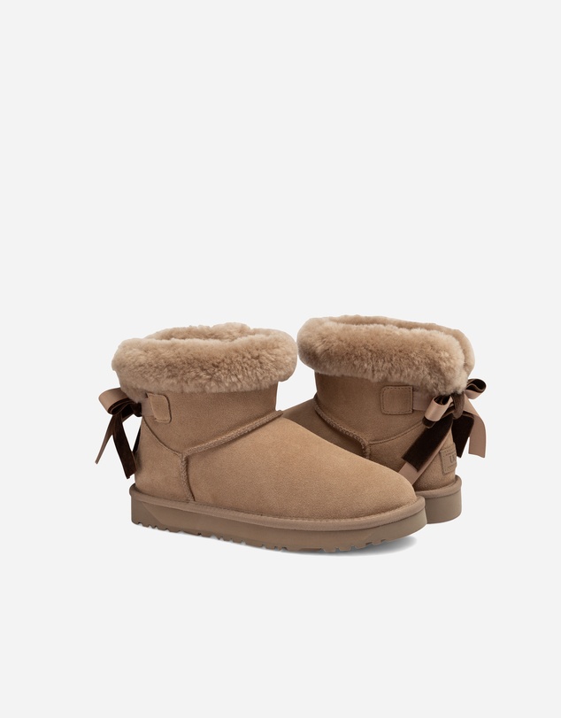 Ozwear Connection Uggs - Ugg Mina Ribbon Mini Boot