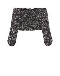 City Chic - Abbie Floral Print Top
