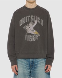 Onitsuka Tiger - Washed Sweat Top - Unisex