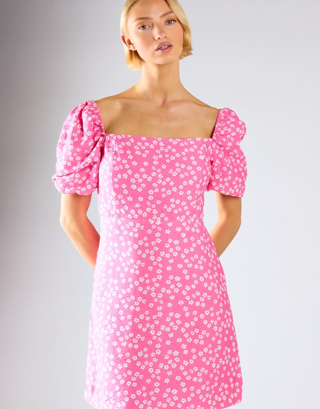 Glamorous - Square Neck Mini Dress