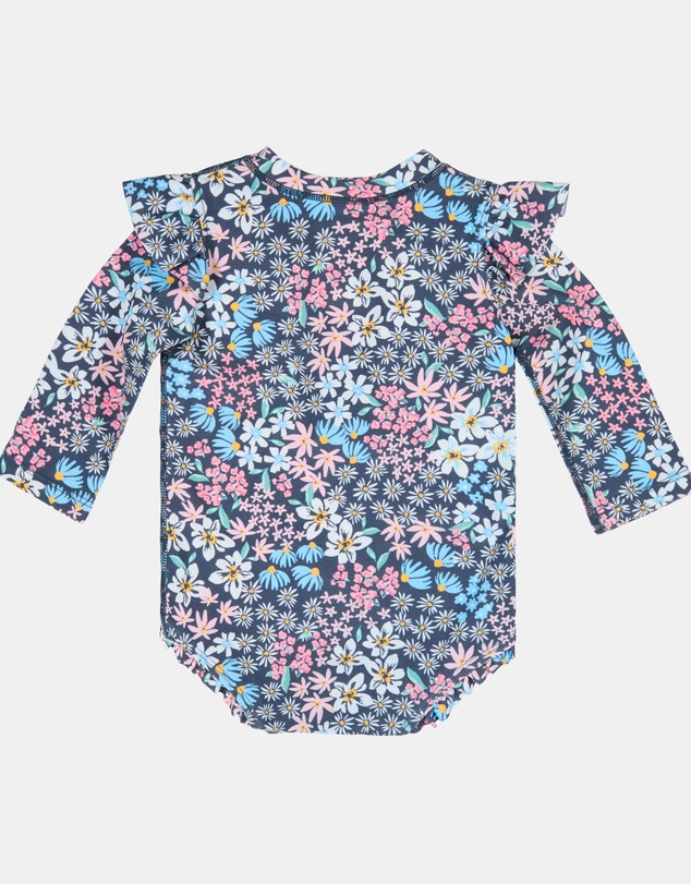 Toshi - Swim Onesie L/S Ripple