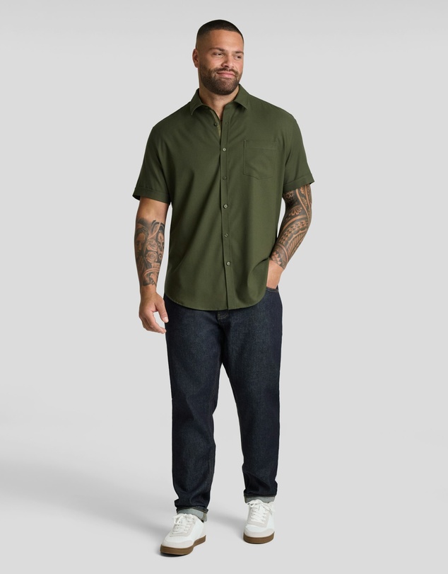 Johnny Bigg - Deniro Stretch Shirt