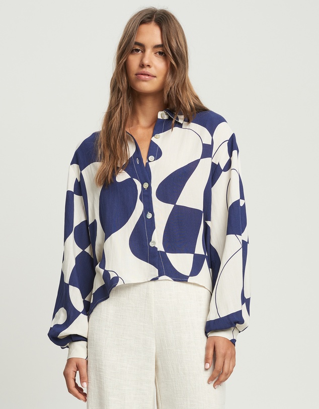 ST MRLO - Swansea Blouse