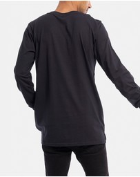 Stock & Co. - Initials Long Sleeve Tee