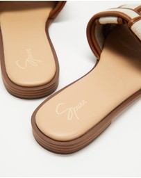 SPURR - Deb Woven Sandals - ONLINE EXCLUSIVE