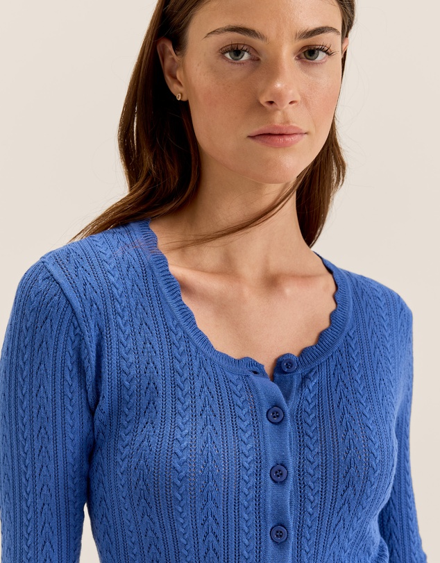Review - Hazel 3/4 Sleeve Cardigan