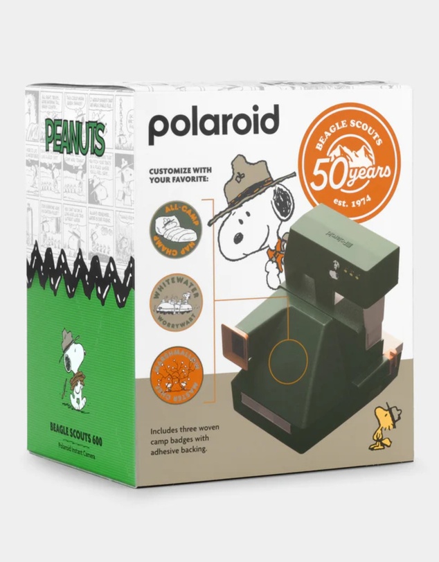 Polaroid - Refurbished Peanuts Beagle Scouts 600 Camera