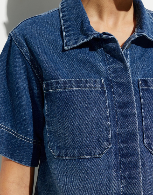 Calli - Charly Denim Shirt