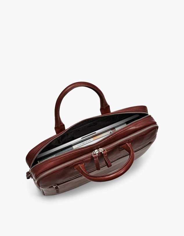 Aquila - Montoro Leather Briefcase