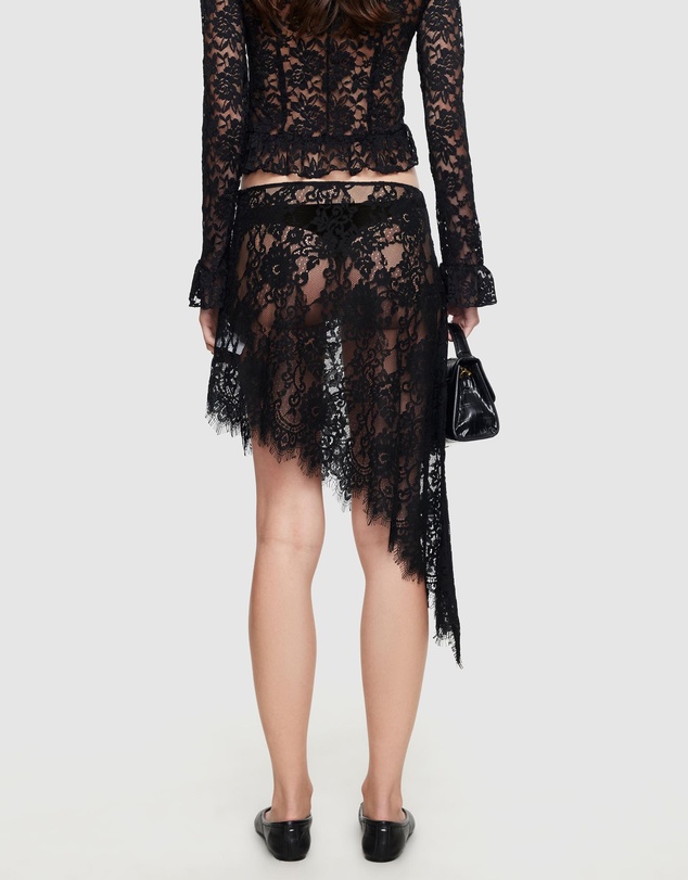 Lioness - Lace Affair Midi Skirt