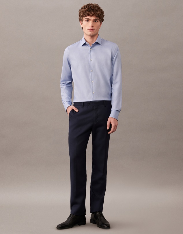 Calvin Klein - Refined Cotton Dress Shirt
