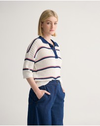 Oxford - Marissa Knitted Polo