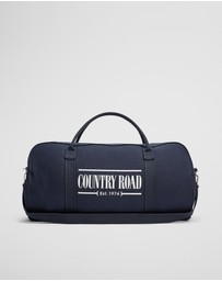 Country Road - Heritage Zip Canvas Tote