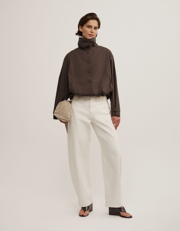 Witchery - Poplin Funnel Jacket