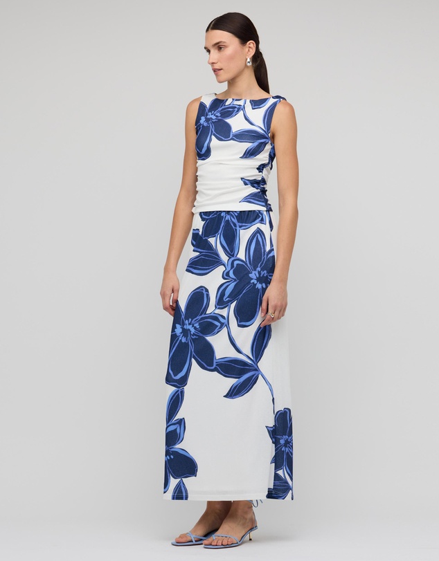 Staple the Label - Ethos Mesh Maxi Skirt