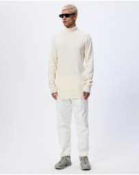 Surrounded By Ghosts - The Gormanite Denim Drawstring Pants