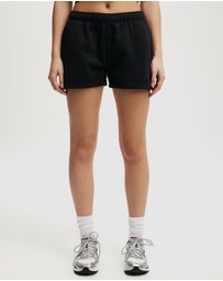 Cotton On Body Active - Plush Essential Gym Shorts