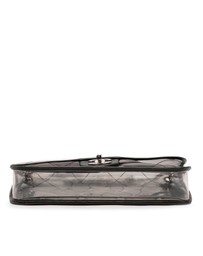 Pre-Loved by Azura Reborn - Pre-Loved Stitched PVC and Calfskin Naked Flap