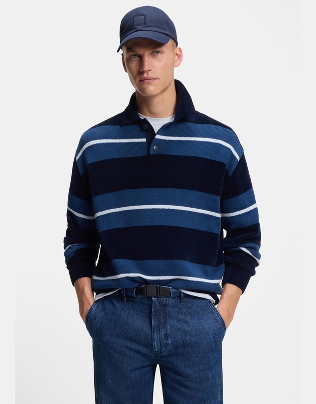 BOSS - Derrel Cotton Twill Logo Patch Cap