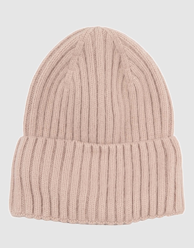 Max Alexander - European Made Nude Soft Wool Beanie