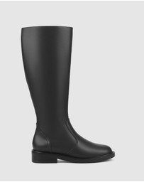 Siren - Capri Riding Boots