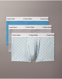 Calvin Klein - Icon Cotton Stretch 3 Pack Trunks