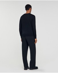 Sandro - Vneck Merinos Sweater