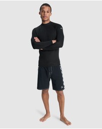 Quiksilver - Mens Heat Long Sleeve Rash Vest