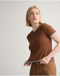 Oxford - Indra Tipping Knit