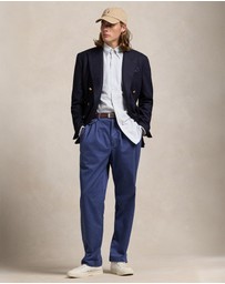 Polo Ralph Lauren - Whitman Relaxed Fit Pleated Chino Pants