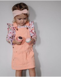 WITH LOVE FOR KIDS - Hazel Cord Pinafore Dress - Babies - Kids
