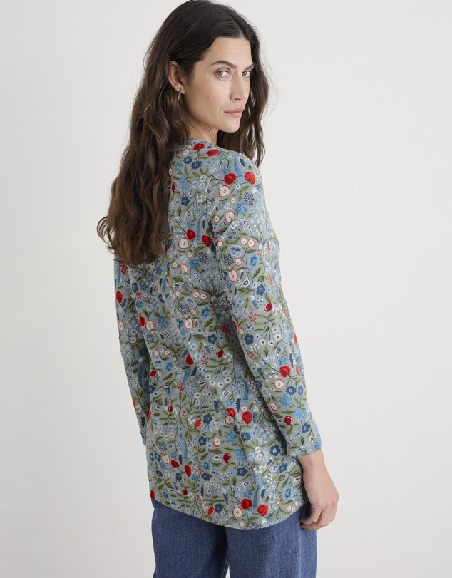 Seasalt - Seasalt Cornwall Blue Moon Window Tunic