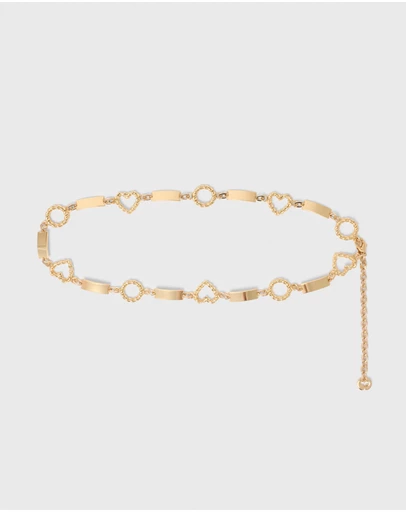 Maje - Atwistheartchain Belt