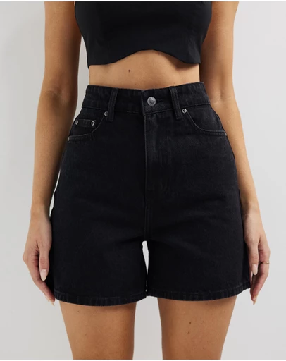 Dazie - Balmy Nights Denim Shorts